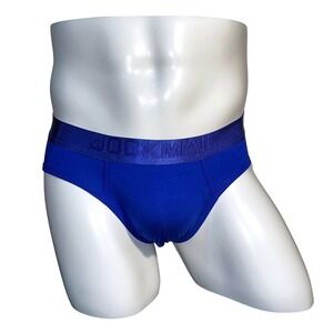 Jockmail Classic Monochromatic Brief Blue Size M (27-30) JM358 NWT‎